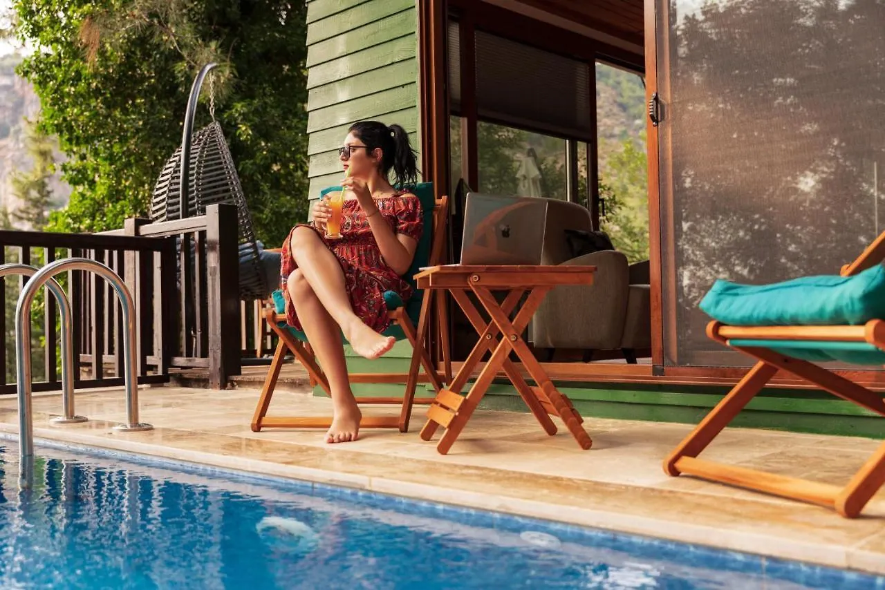 Watermill Villa & Hotel Faralya Fethiye