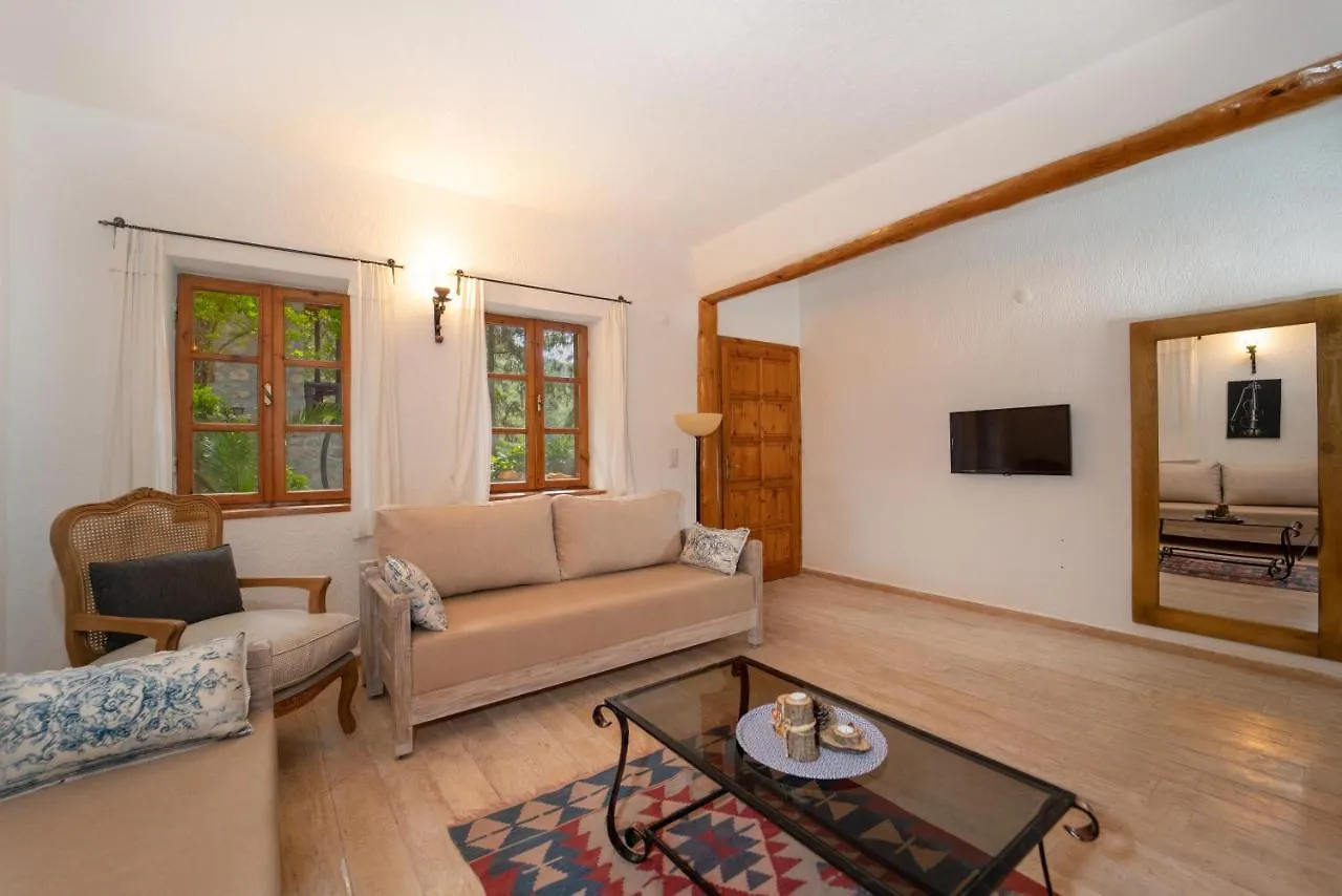 Watermill Villa & Hotel Faralya Fethiye Turcia